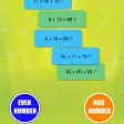 QMATH: Even or odd numbers QMATH: Even or odd numbers