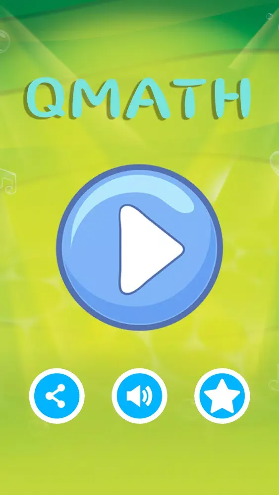 QMATH: Even or odd numbers 스크린샷