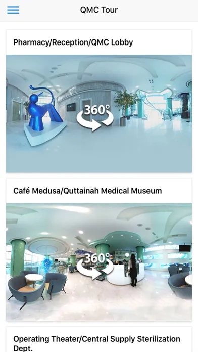 Скриншоты QMC Kuwait