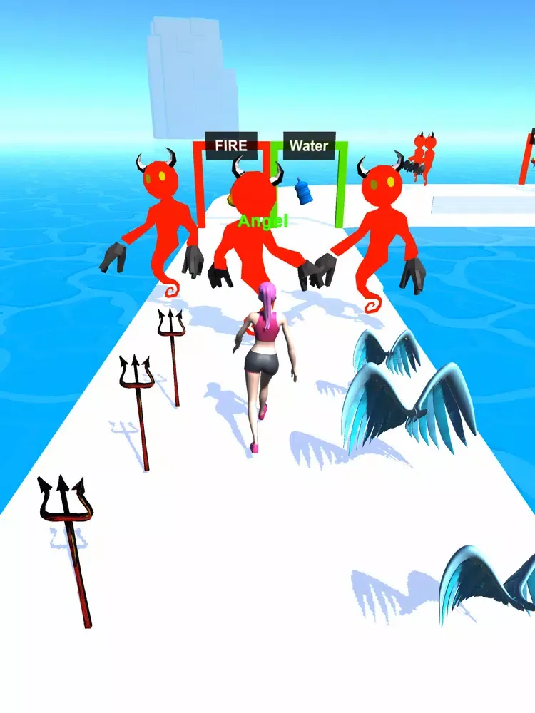 Lucky Destiny 3D-Run Challenge iPad Screenshots