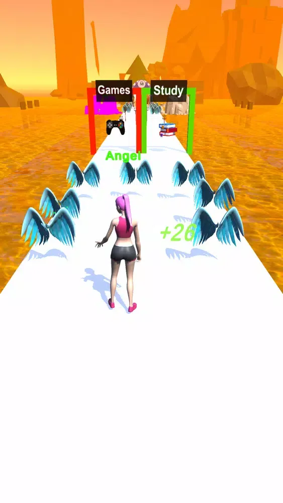 Lucky Destiny 3D-Run Challenge Screenshots