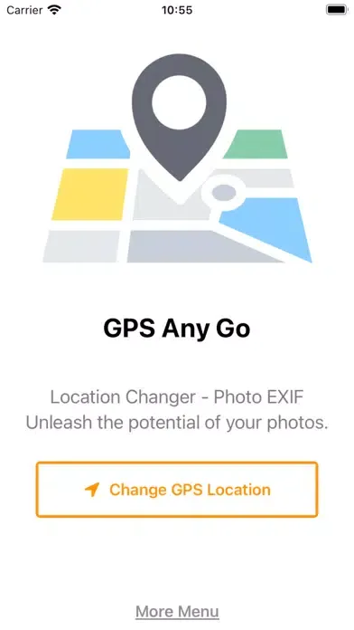 GPS Any Go - Change GPS Exif应用截图