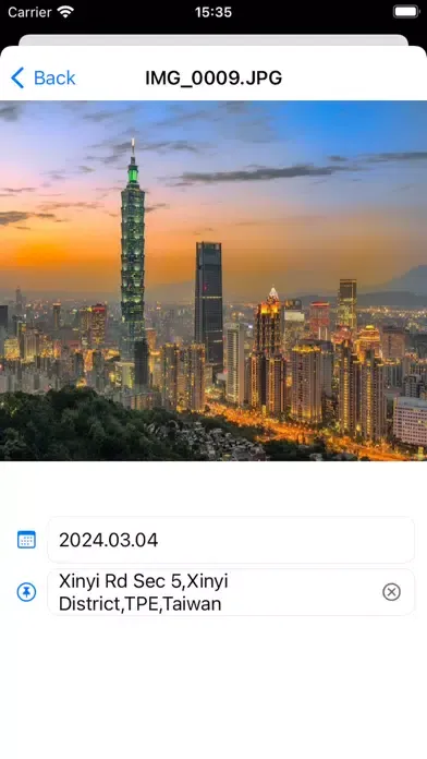 GPS Any Go - Change GPS Exif应用截图