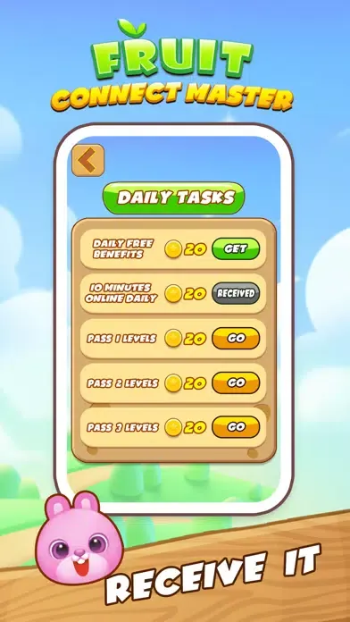 Fruit Connect Master-Link Game سکرین شاٹس