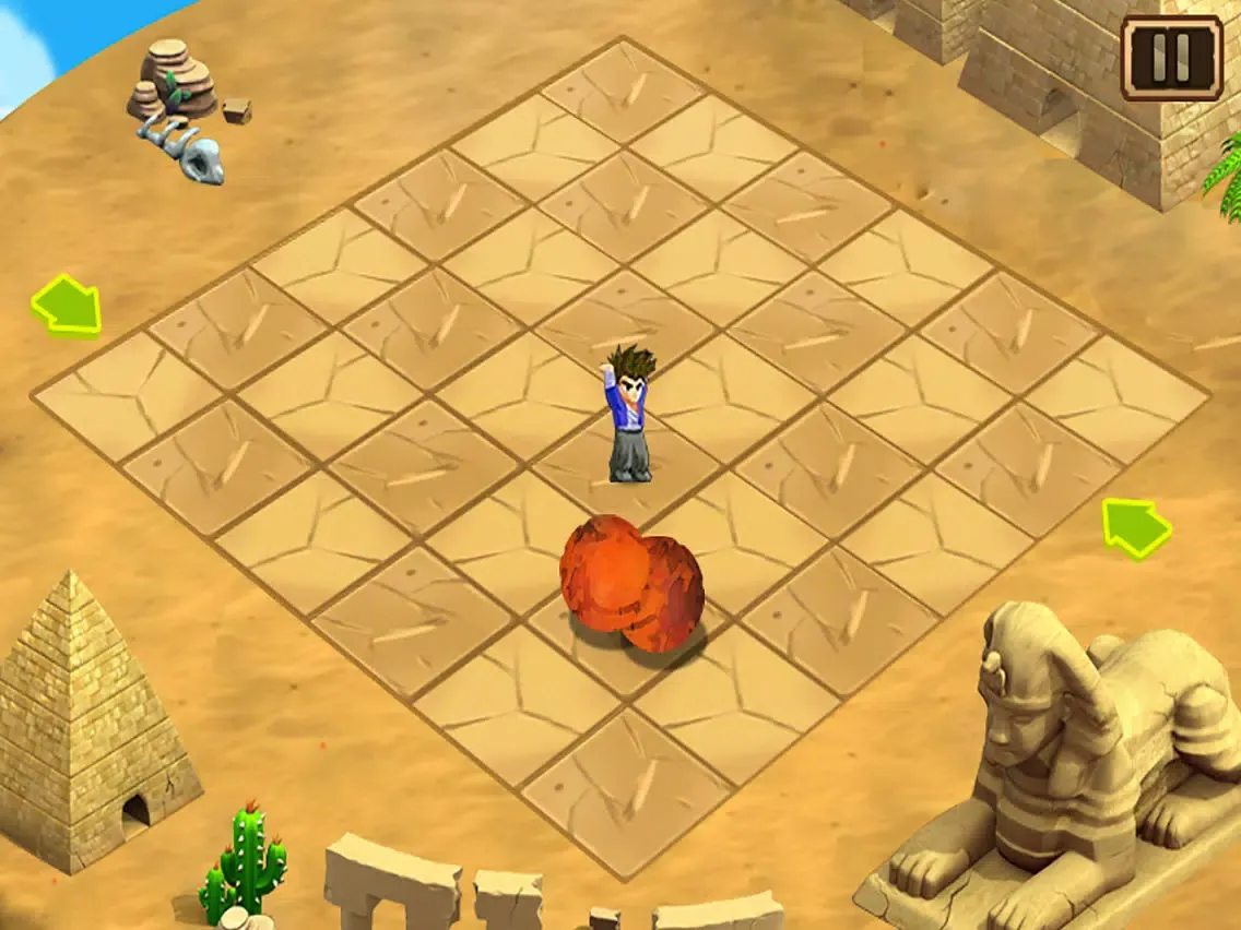 Tangkapan layar Twist Runner (Flash Dancing) iPad 