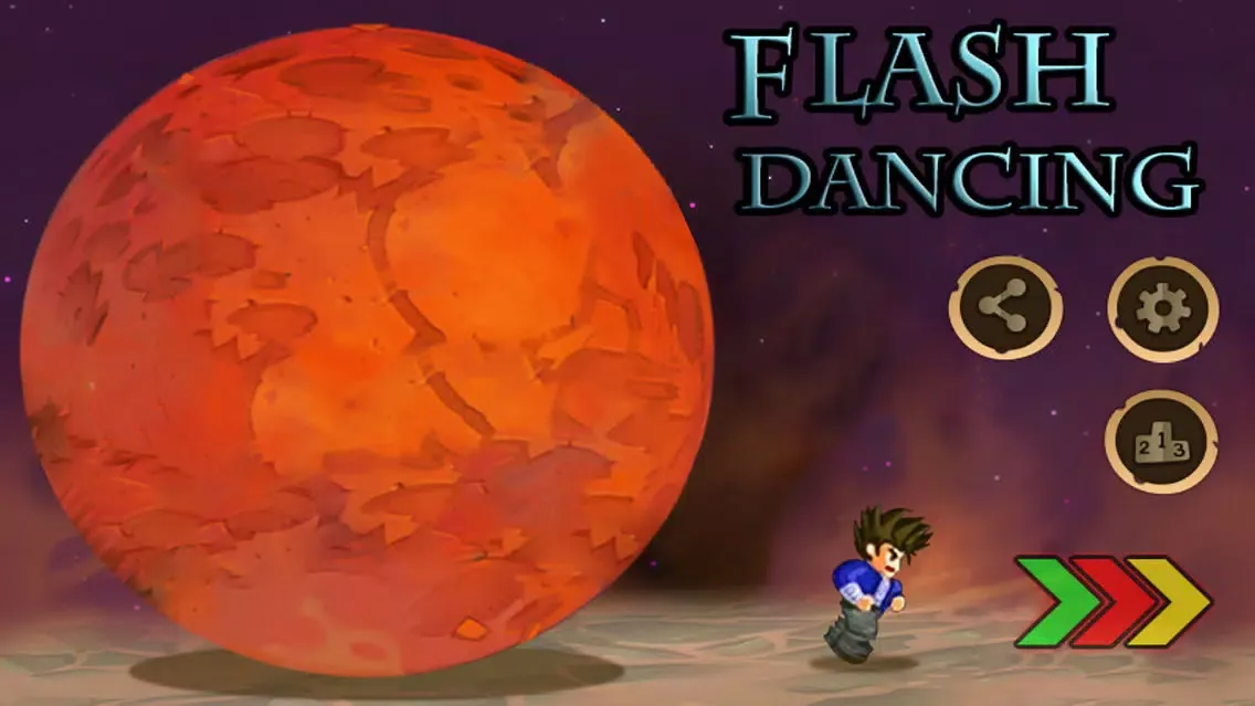Tangkapan layar Twist Runner (Flash Dancing)