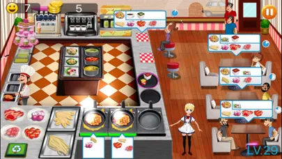 Capturas de pantalla de I Love Spaghetti -- Pasta Cafe
