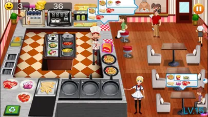 Capturas de pantalla de I Love Spaghetti -- Pasta Cafe