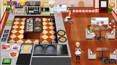 Capturas de pantalla de I Love Spaghetti -- Pasta Cafe