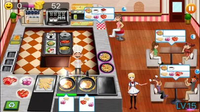 Capturas de pantalla de I Love Spaghetti -- Pasta Cafe