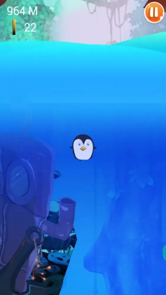 Screenshot di Infi Fall