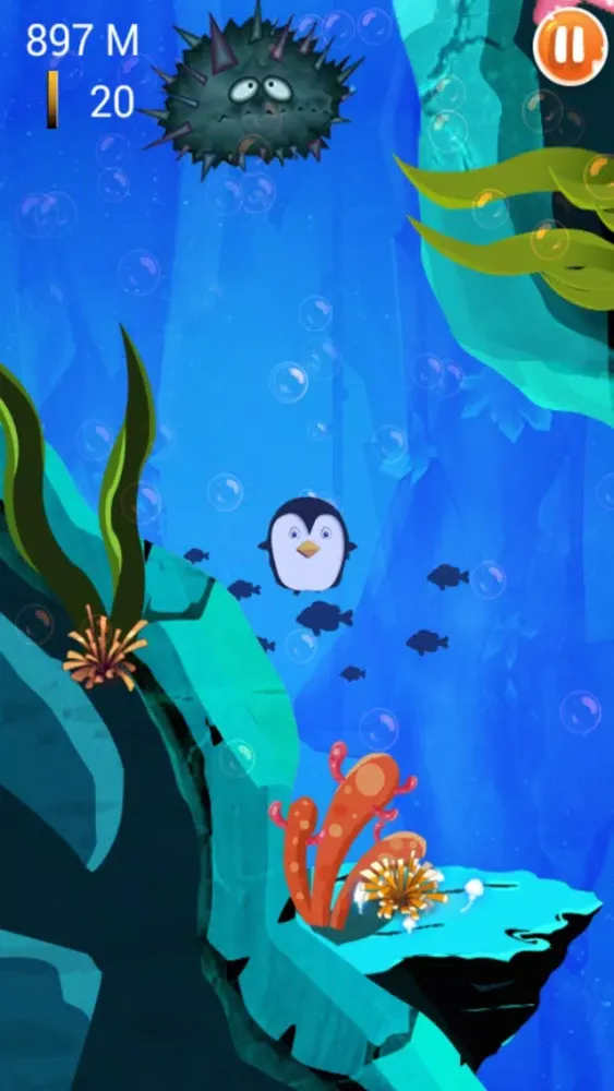 Screenshot di Infi Fall