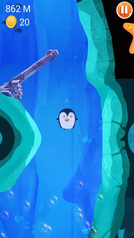Screenshot di Infi Fall