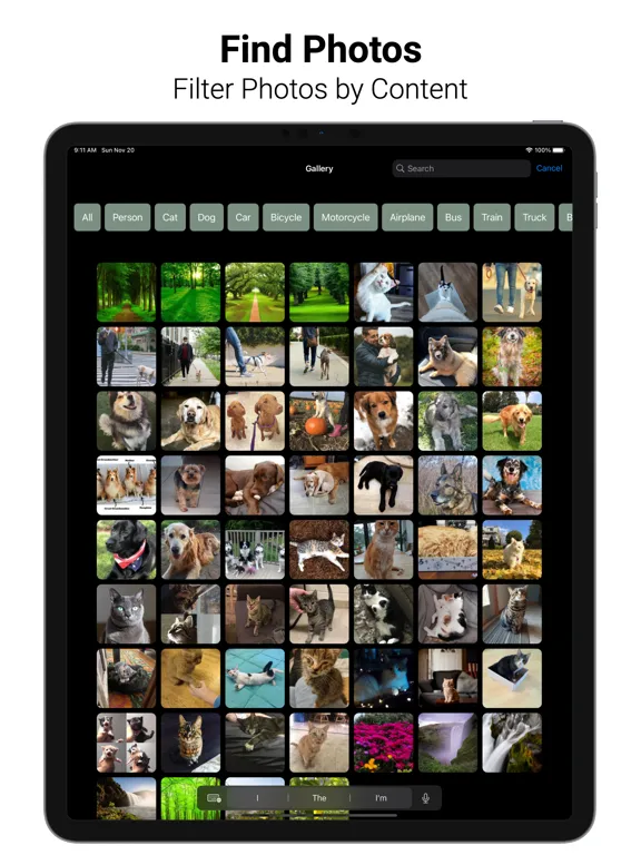 صور Seek Gallery iPad 