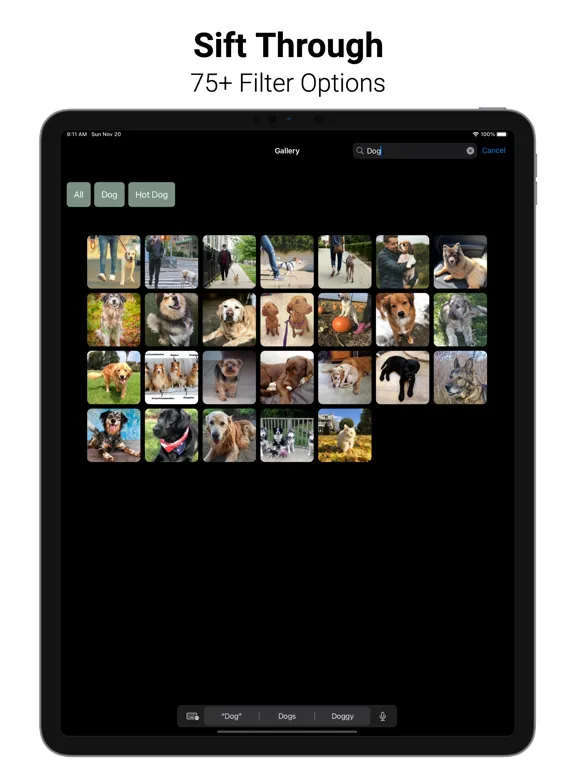صور Seek Gallery iPad 