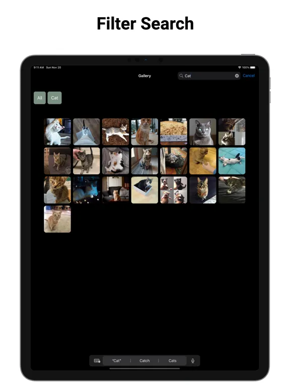 صور Seek Gallery iPad 