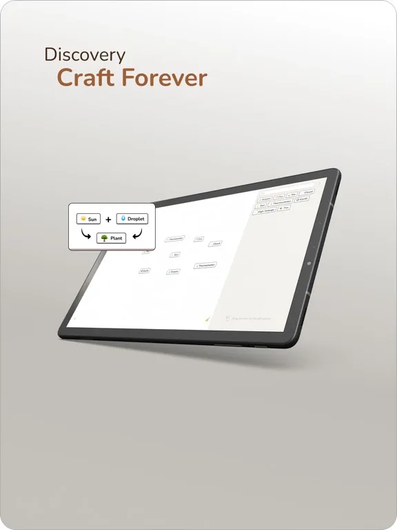 Craft Forever: Build & Explore iPad  スクリーンショット