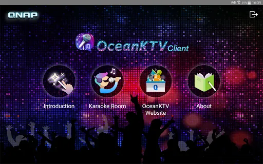 OceanKTV Client Ekran Görüntüleri
