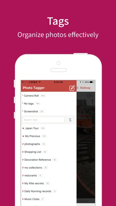 Photo Tagger by QNAP應用截圖