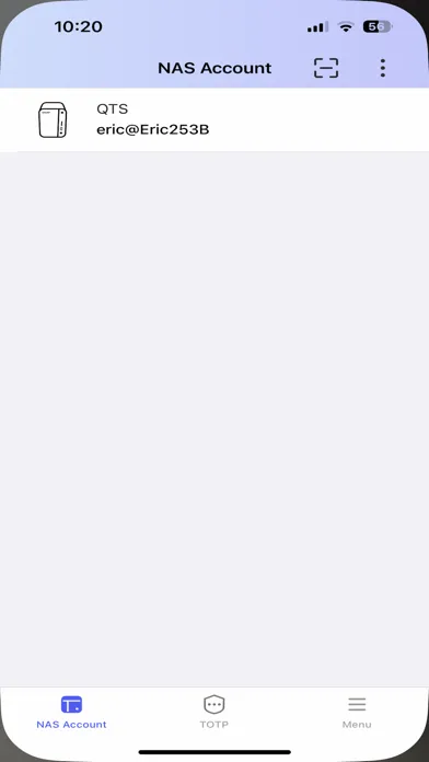 تصاویر QNAP Authenticator