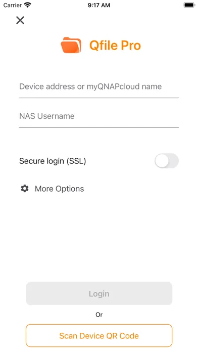 Qfile Pro 스크린샷