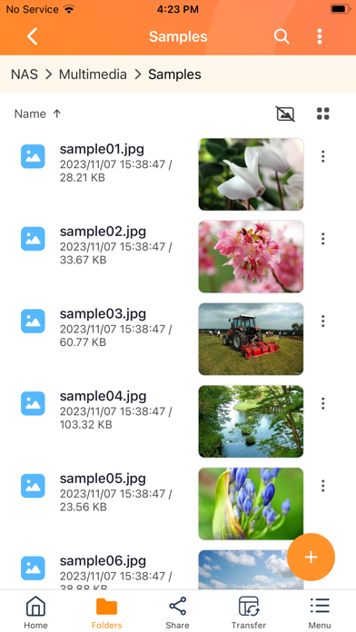 Qfile Pro স্ক্রিনশট