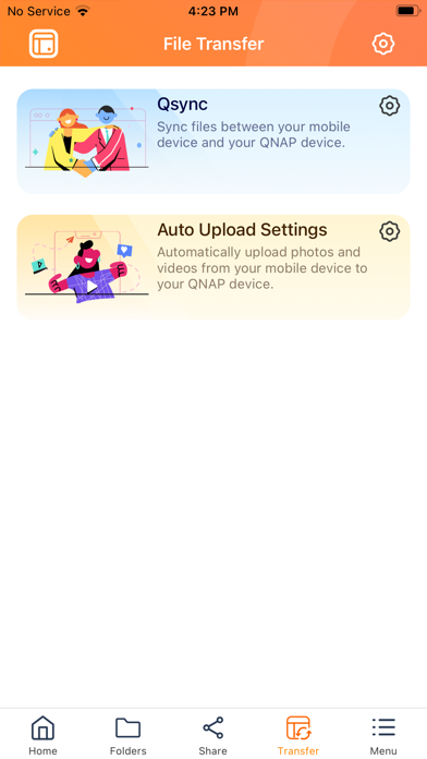 Qfile Pro স্ক্রিনশট