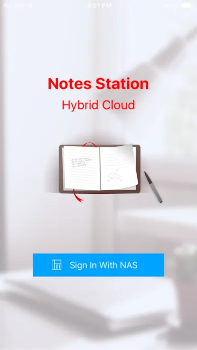 Tangkapan layar Qnotes3