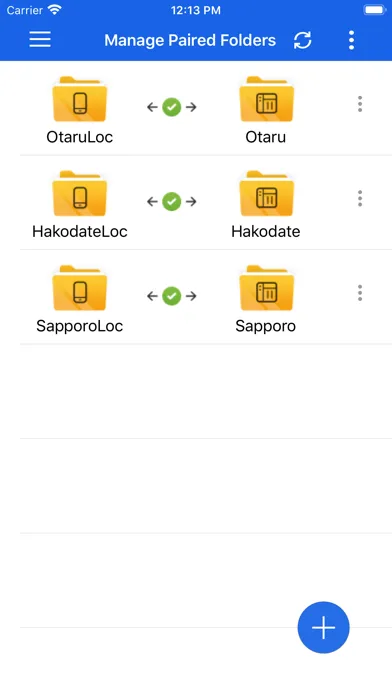Qsync Pro Screenshots