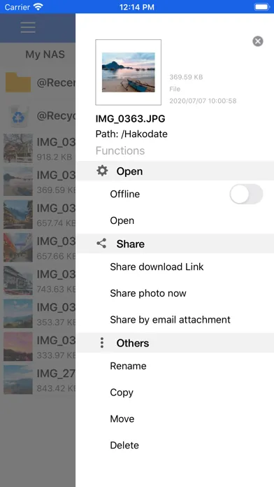 Qsync Pro Screenshots