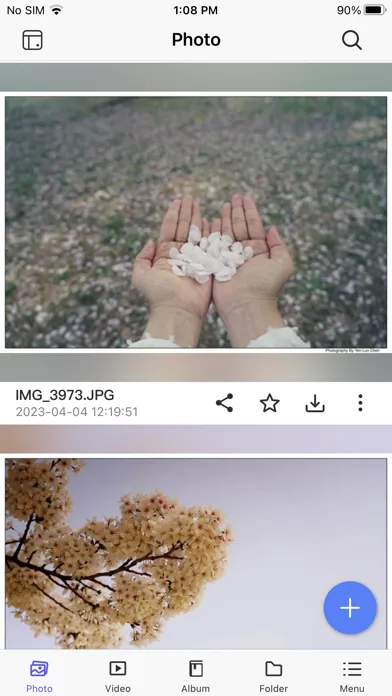 QuMagie स्क्रीनशॉट