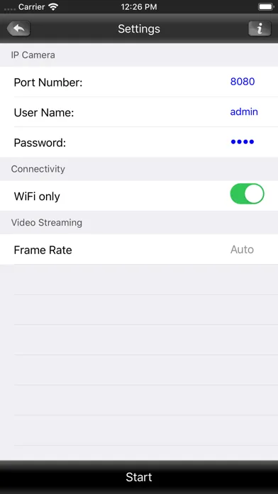 Vcam by QNAP स्क्रीनशॉट
