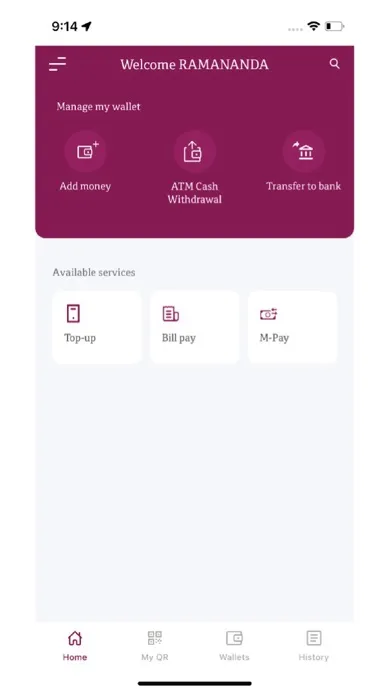 QNB Pay Wallet应用截图