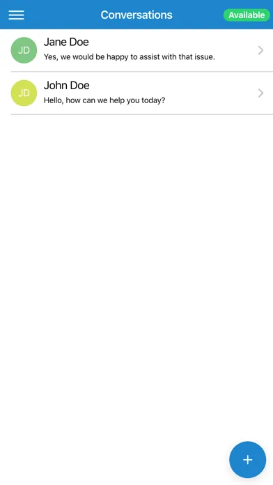صور qVOICE Messaging