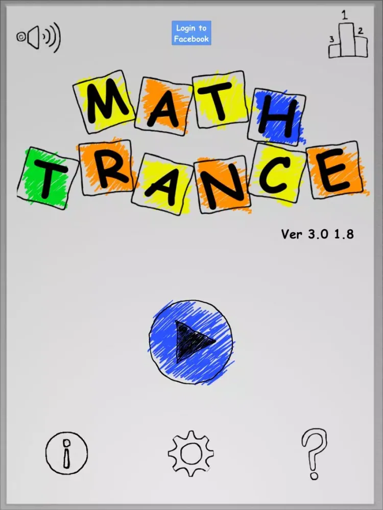Math Trance iPad 應用截圖