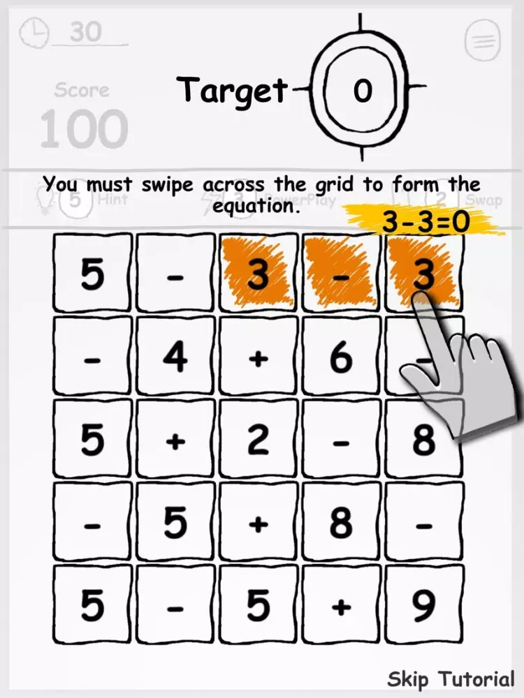 Math Trance iPad 應用截圖