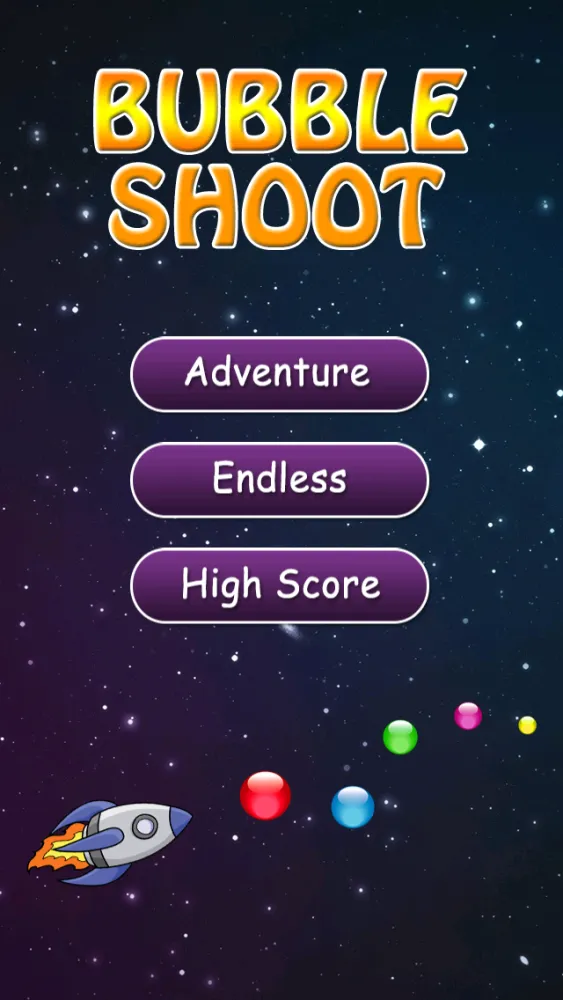 Captures d'écran de Bubble Shoot Stars
