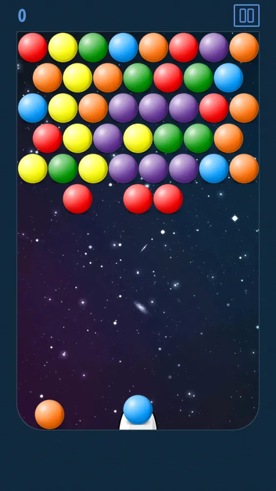 Captures d'écran de Bubble Shoot Stars