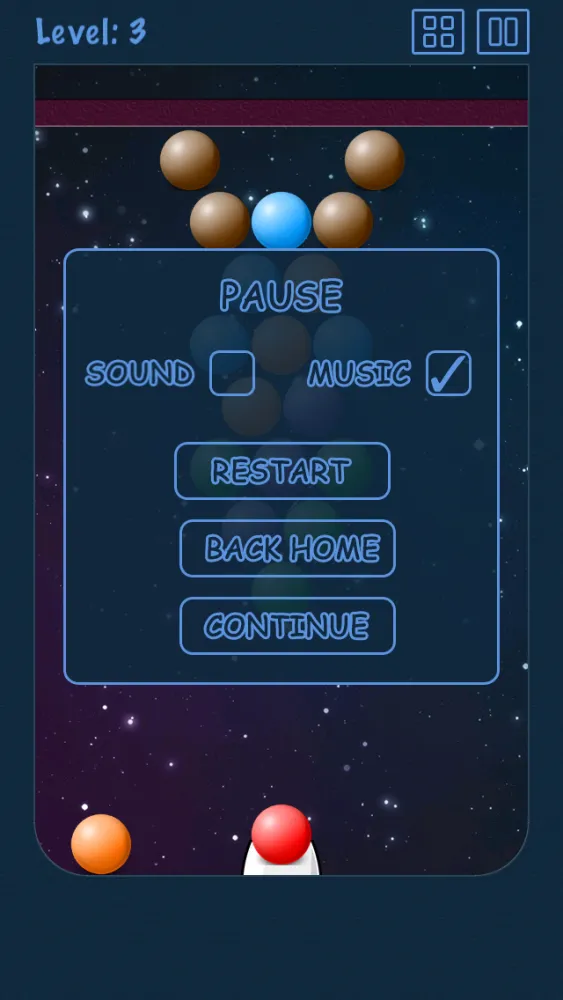 Captures d'écran de Bubble Shoot Stars