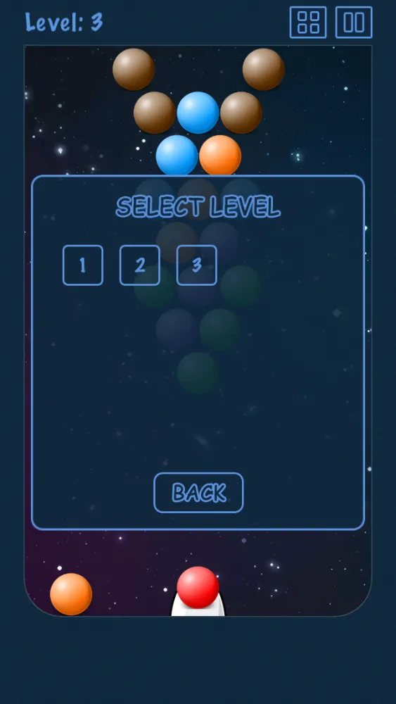 Captures d'écran de Bubble Shoot Stars