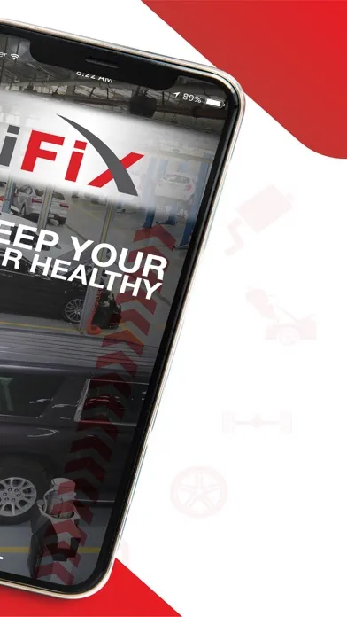 Screenshot di iFix KSA