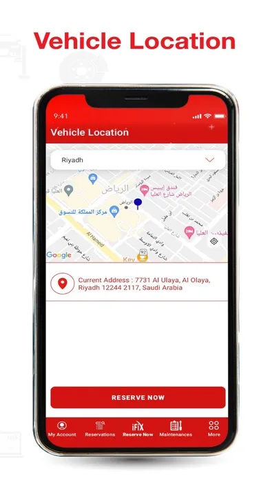 Screenshot di iFix KSA