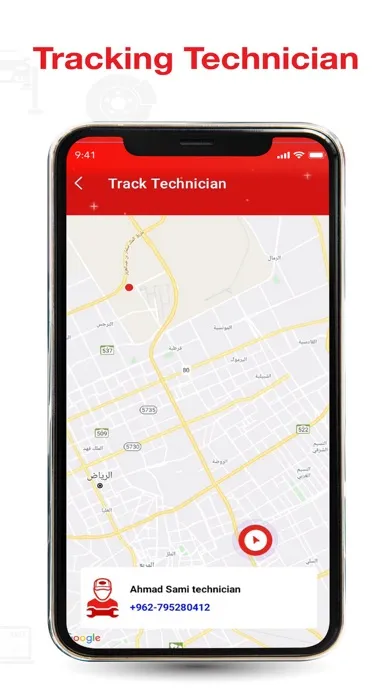 Screenshot di iFix KSA