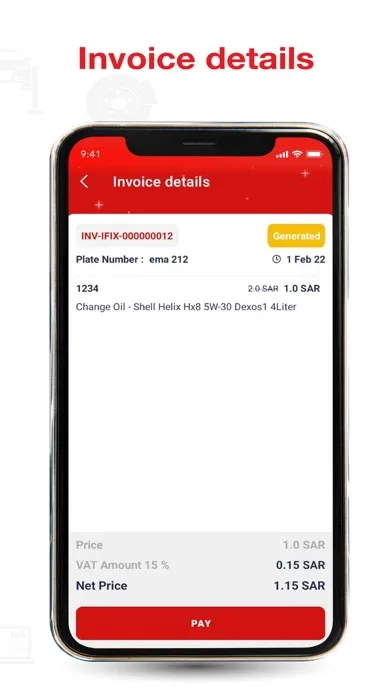 Screenshot di iFix KSA