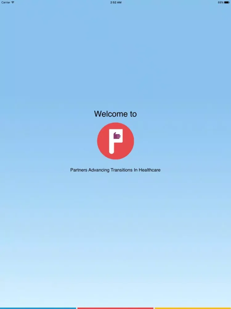 PATH Virtual Visits iPad  Ekran Görüntüleri