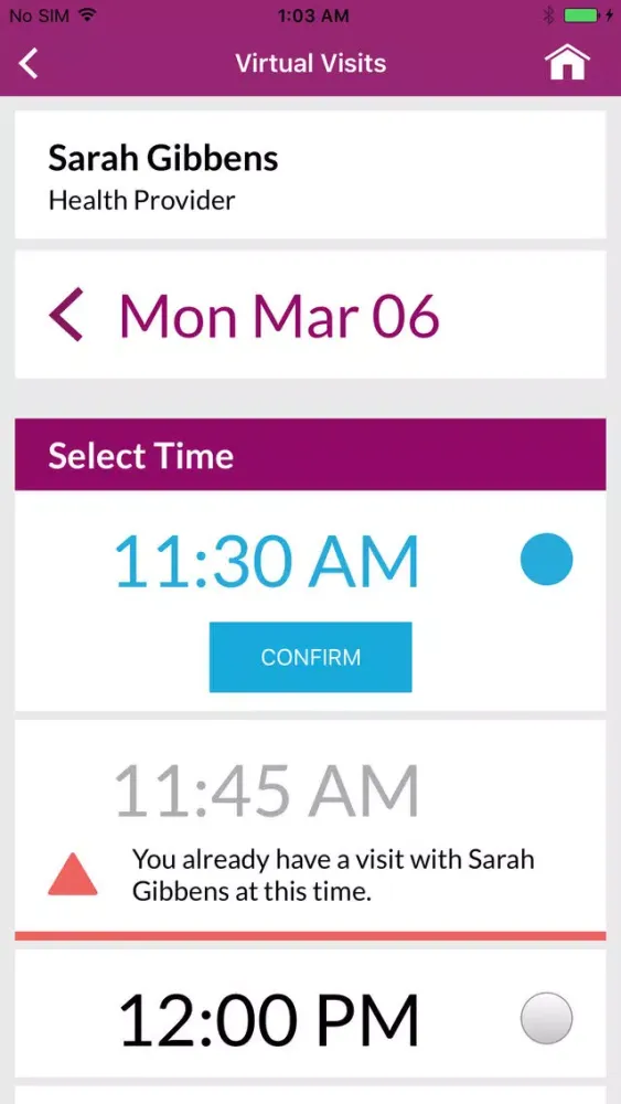PATH Virtual Visits Ekran Görüntüleri