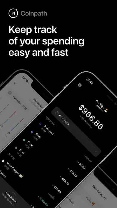 Coinpath: Expense Tracker স্ক্রিনশট