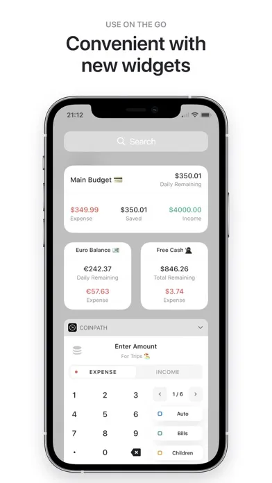 Coinpath: Expense Tracker স্ক্রিনশট