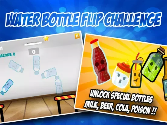 تصاویر Water Bottle Flip Challenge : AK Bowmasters 2016 iPad 