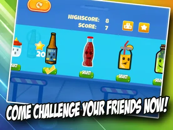 تصاویر Water Bottle Flip Challenge : AK Bowmasters 2016 iPad 